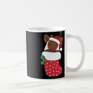 Cute Okapis In Christmas Stockings For Christmas Coffee Mug
