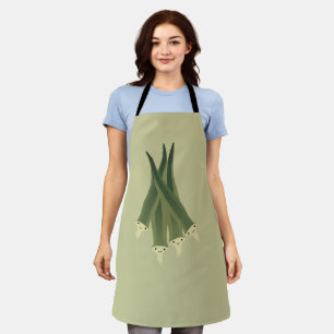 Cute Okra Apron