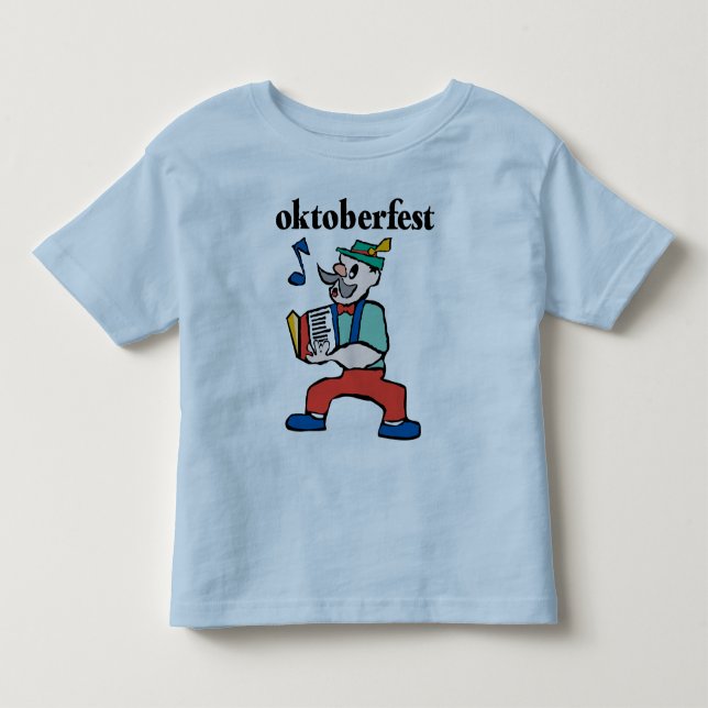 Cute Oktoberfest T-Shirt (Front)