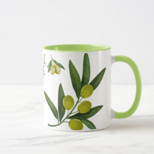 Cute Olive Tree Mug