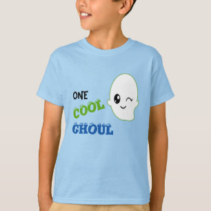 Cute One Cool Ghoul Halloween T-Shirt