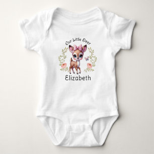 Cute ONE Deer First Birthday I Baby Shower Bodysuit