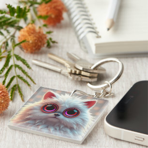 Cute One Keychain