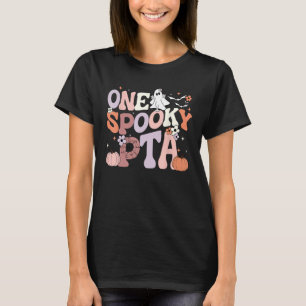 Cute One Spooky PTA Physical Therapy Assistant Hal T-Shirt