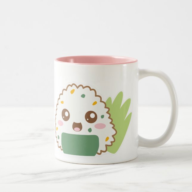 Cute Onigiri Mug (Right)
