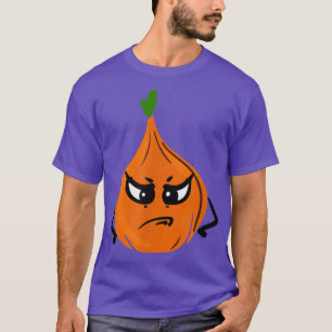 Cute Onion Fruit Vegetables Onion T-Shirt