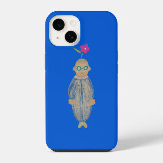 Cute optimistic flowers lover iPhone 14 case