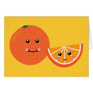 Cute Orange