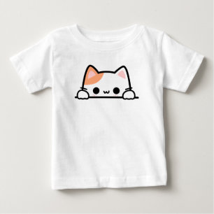 Cute orange cat baby T-Shirt