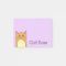 Cute Orange Cat Girl Boss