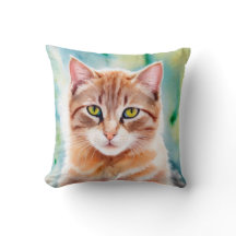 Cute orange cat