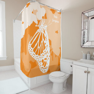 Cute Orange Hello Gorgeous Monarch Butterfly