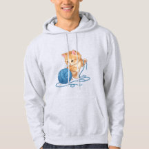 Cute Orange Kitten "Life is Better with a Pawsitiv