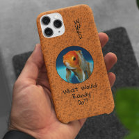 Cute Orange Pet Custom Pet Photo Personalized Cas