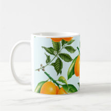 Cute Oranges Coffee Mug