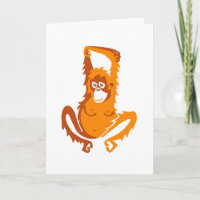 Cute ORANGUTAN -Conservation - Wildlife -Ape