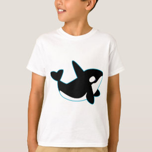 Cute Orca (Killer Whale) T-Shirt