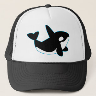 Cute Orca (Killer Whale) Trucker Hat