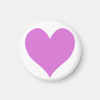 Cute Orchid Heart