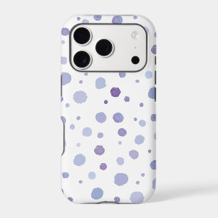 Cute Organic Brushstroke Dot Artwork