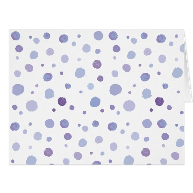 Cute Organic Brushstroke Dot Artwork (Front Horizontal)