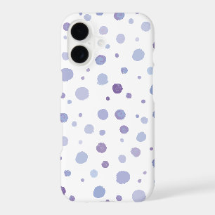Cute Organic Brushstroke Dot Artwork