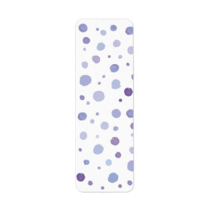 Cute Organic Brushstroke Dot Artwork