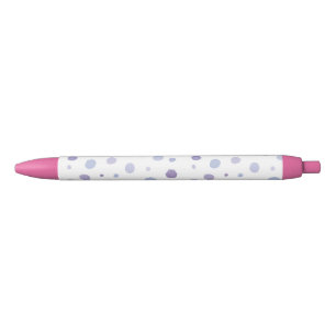 Cute Organic Brushstroke Dot Artwork Black Ink Pen