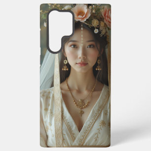 cute oriental girl samsung galaxy case