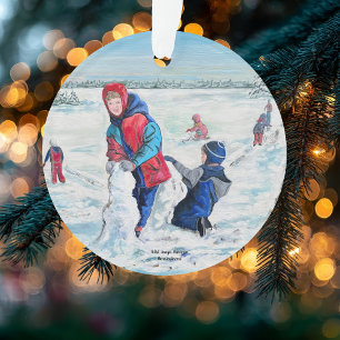 Cute ORIGINAL ARTWORK Ornament
