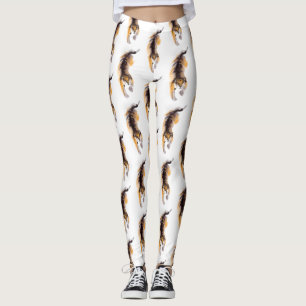 Cute Original Drawing Tiger Chinese New Year L3 Leggings