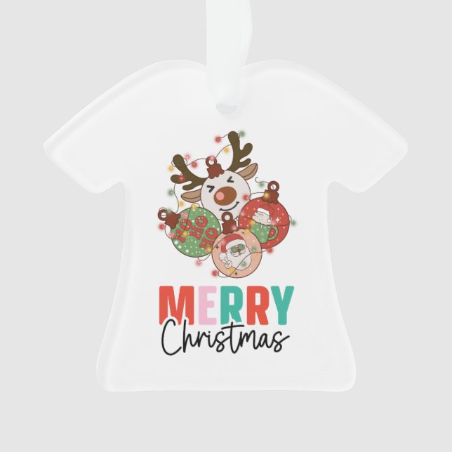Cute ornaments - Merry christmas   (Front)