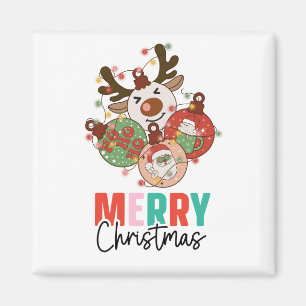 Cute ornaments - Merry christmas  Magnet