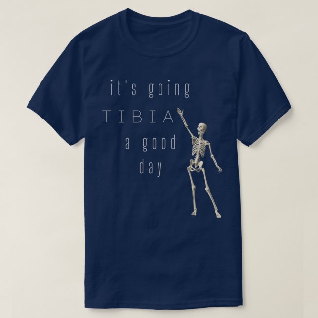 Cute orthopedic skeleton T-Shirt (Design Front)