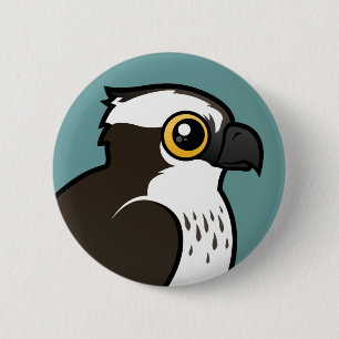 Cute Osprey 2 Inch Round Button