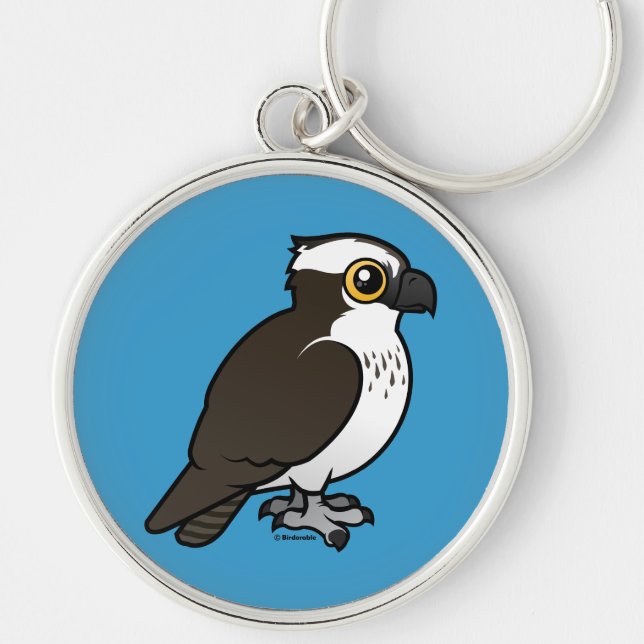 Cute Osprey Keychain (Front)