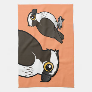 Cute Osprey Kitchen Towel