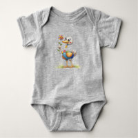 Cute Ostrich