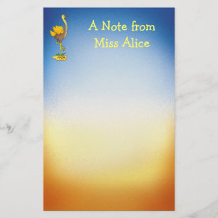 Cute ostrich - Stationery