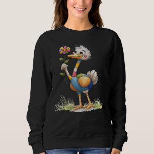 Cute Ostrich Sweatshirt