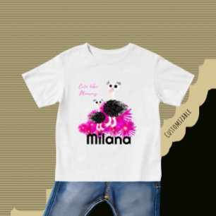 Cute ostriches baby T-Shirt