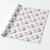 Cute Other Aunts Me Aunt Unicorn Pattern Birthday