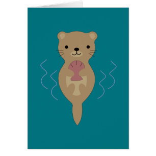 Cute Otter