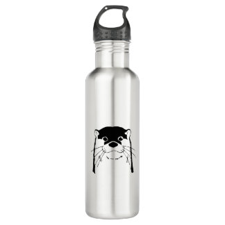 Cute otter 710 ml water bottle
