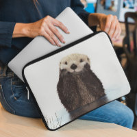 Cute Otter Animal Sea