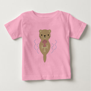 Cute Otter Baby T-Shirt