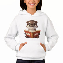 Cute Otter Book Lover