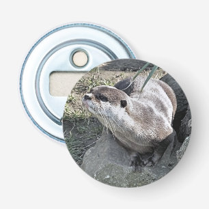 CUTE OTTER  BOTTLE OPENER