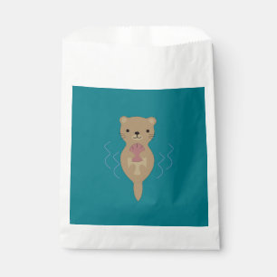 Cute Otter Favour Bag