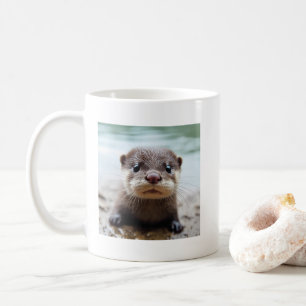 Cute Otter Mug - Cute Baby Animals 